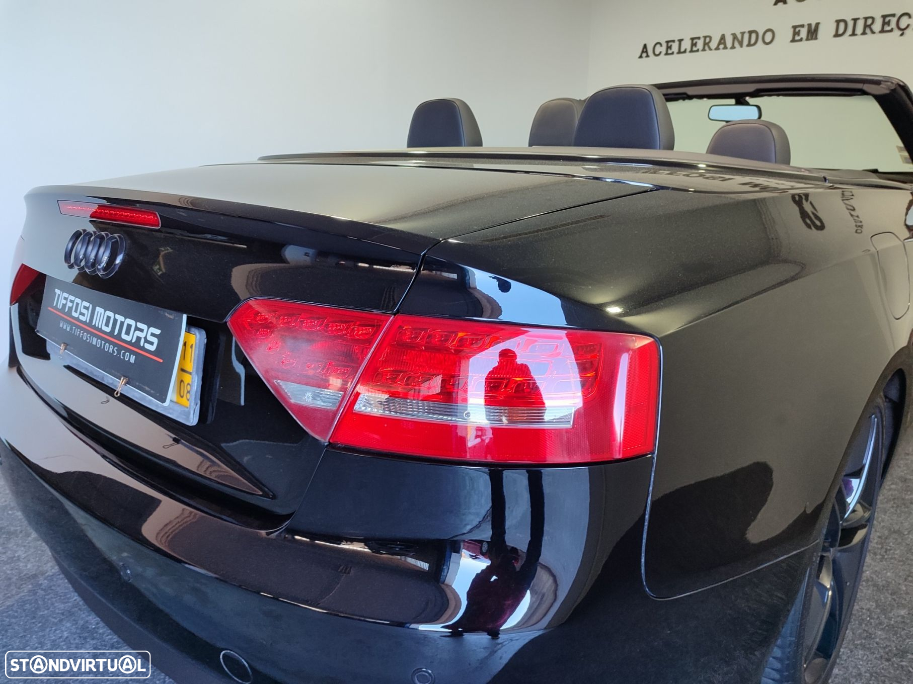 Audi A5 Cabrio 2.7 TDi - 11