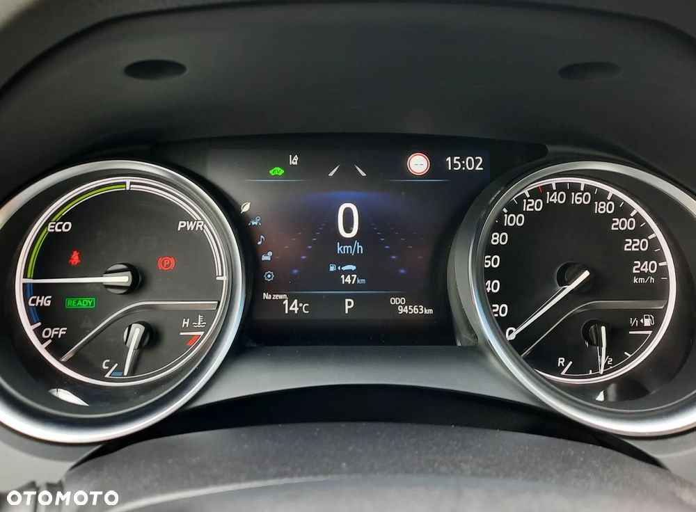 Toyota Camry 2.5 Hybrid Prestige CVT - 37