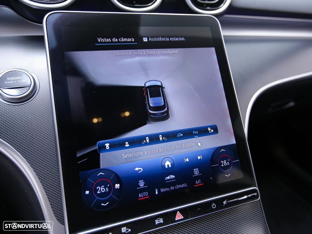 Mercedes-Benz C 220 Station d 9G-TRONIC Avantgarde - 29