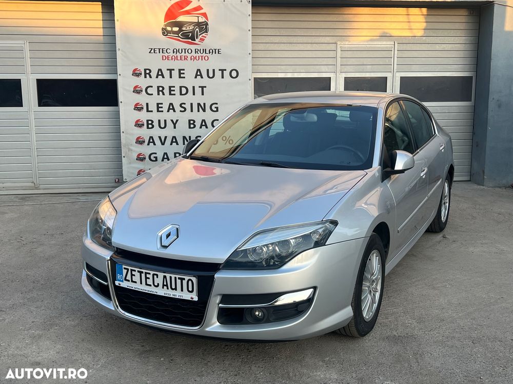 Renault Laguna dCi 110 FAP Dynamique - 2
