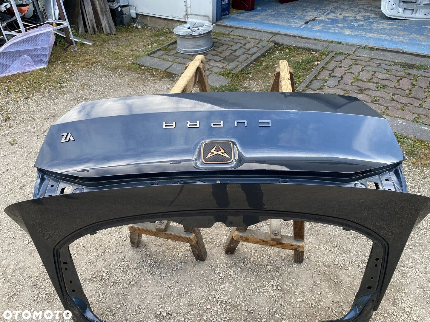 KLAPA TYŁ TYLNA SEAT CUPRA FORMENTOR 2020 5FR - 2