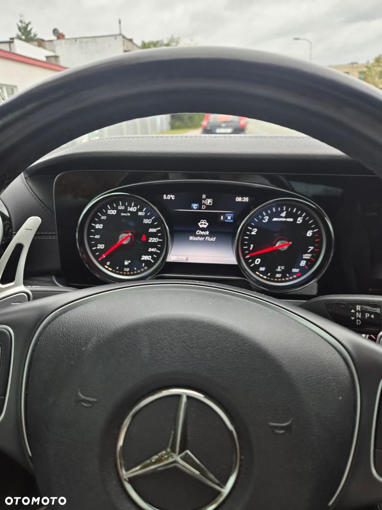 Mercedes-Benz Klasa E 400 4Matic Coupe 9G-TRONIC AMG Line - 19
