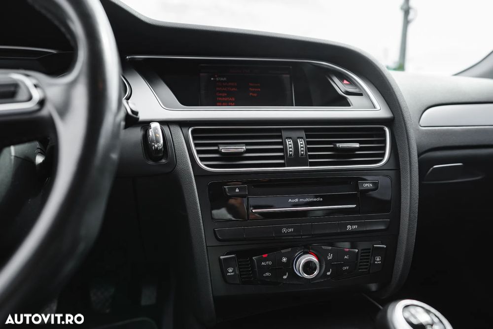 Audi A4 Limuzina 2.0 TDI B8 - 13