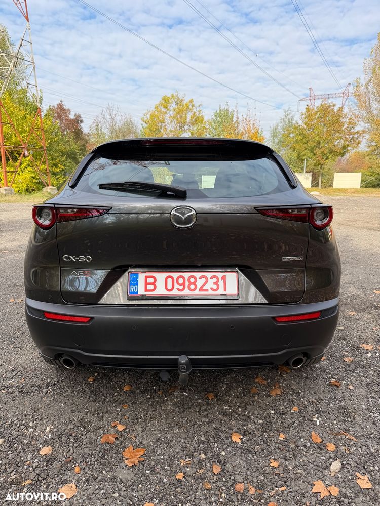 Mazda CX-30 e-SKYACTIV G122 AT MHEV Exclusive-Line - 14