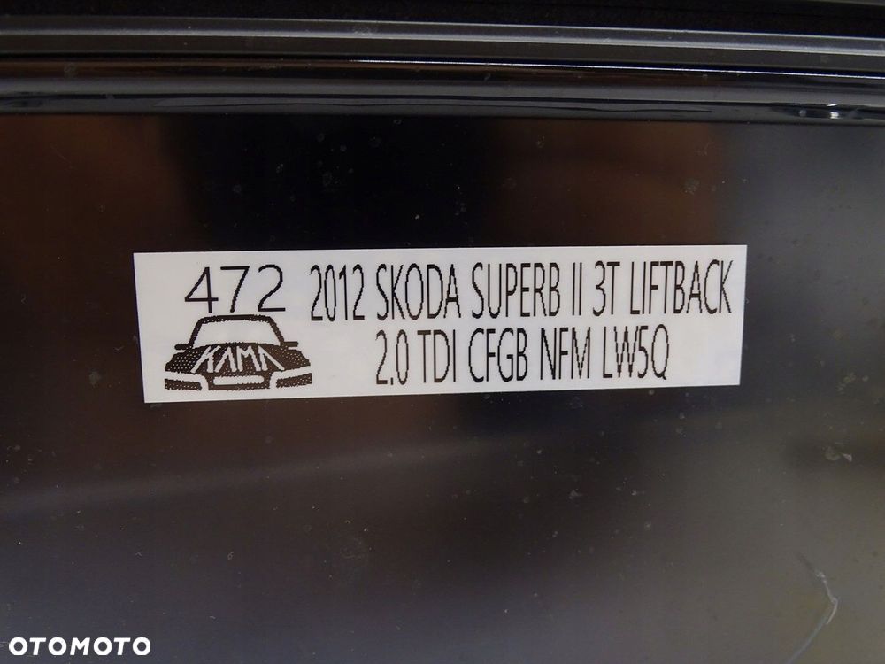RADIO RADIOODTWARZACZ CD SD EKRAN WYŚWIETLACZ SKODA SUPERB II 3T0035680E - 5