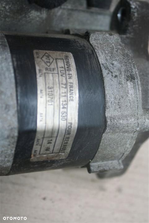 ROZRUSZNIK RENAULT MEGANE I 1,6 8V TS10E4 - 4