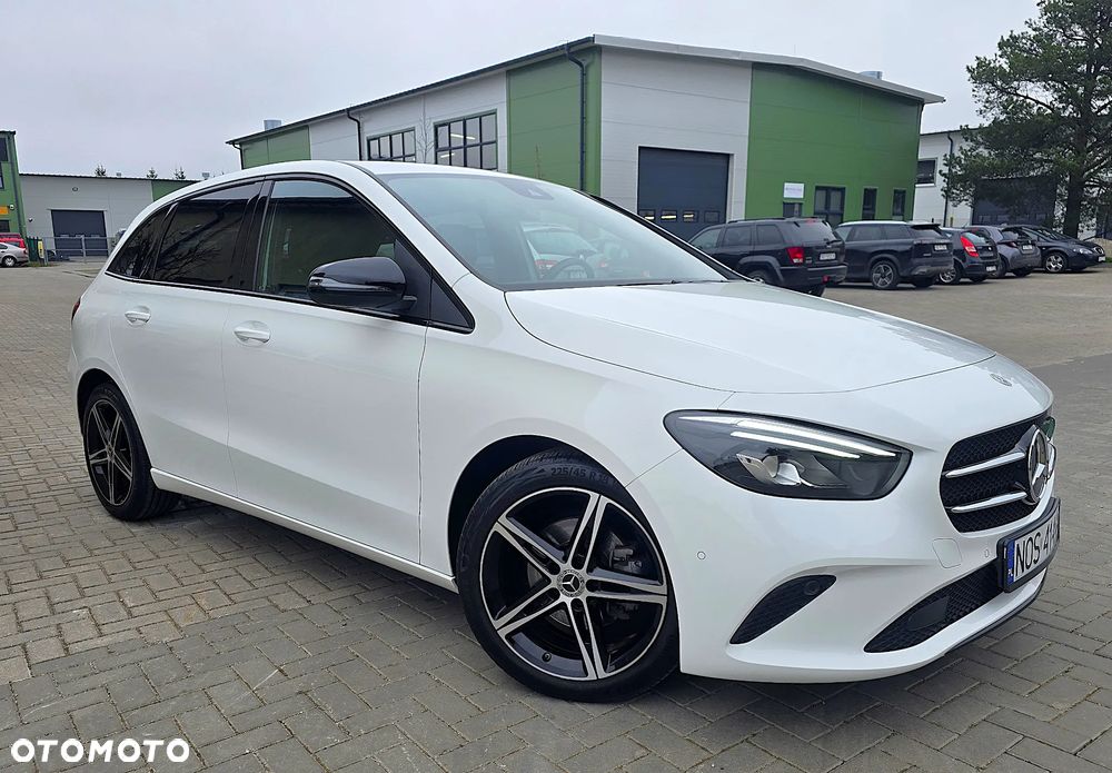 Mercedes-Benz Klasa B 180 d 7G-DCT - 9