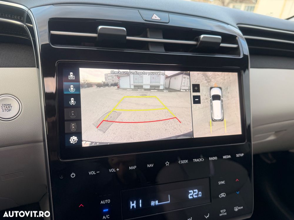 Hyundai Tucson HEV 1.6 l 230 CP 4WD 6AT Luxury - 29