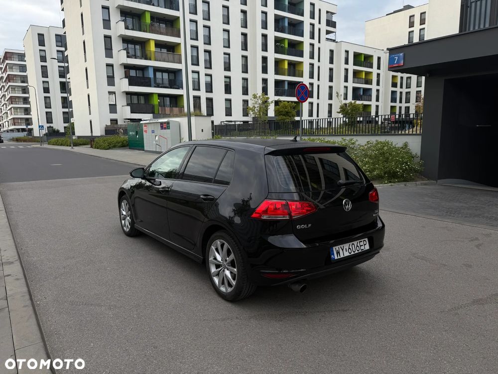 Volkswagen Golf 1.6 TDI (BlueMotion Technology) DSG Comfortline - 5