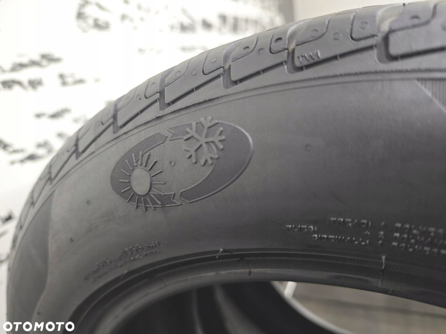 205/55r16 pirelli 2017 opony całoroczne 6,5mm 51465 - 4