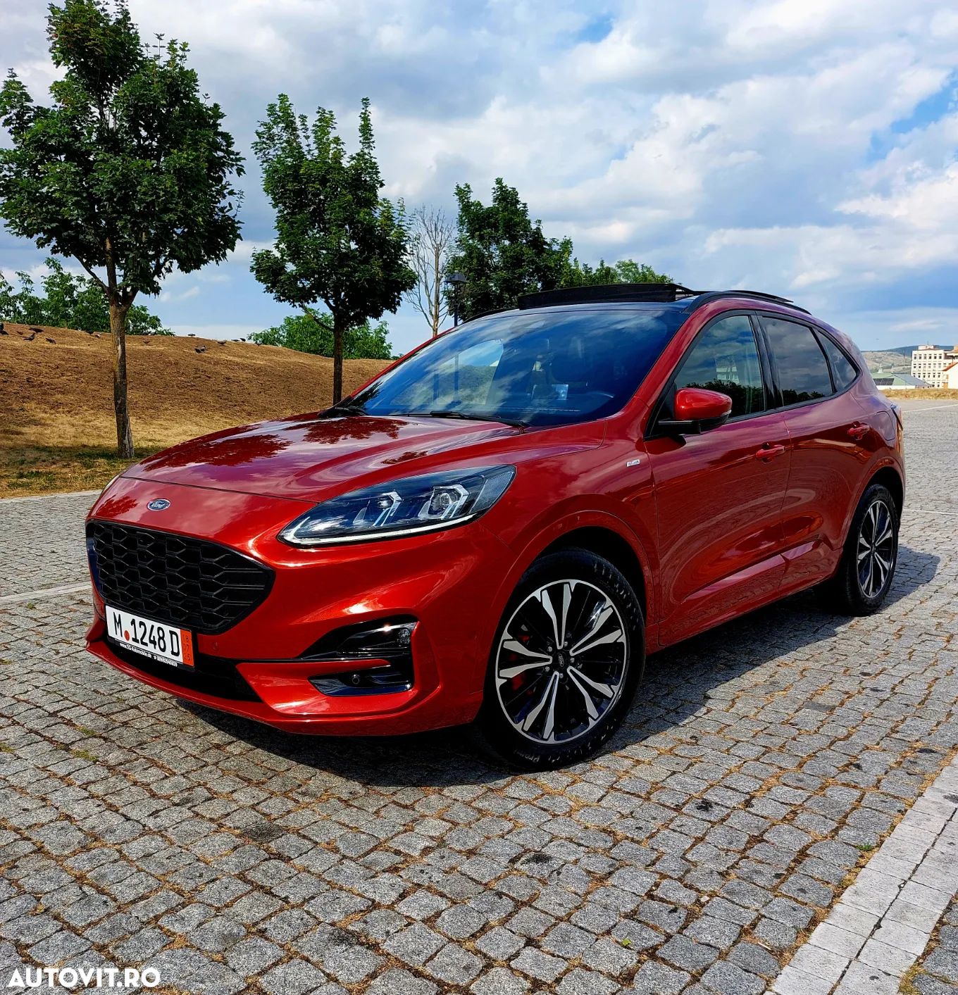 Ford Kuga 2.0 EcoBlue 4x4 Aut. ST-LINE - 1