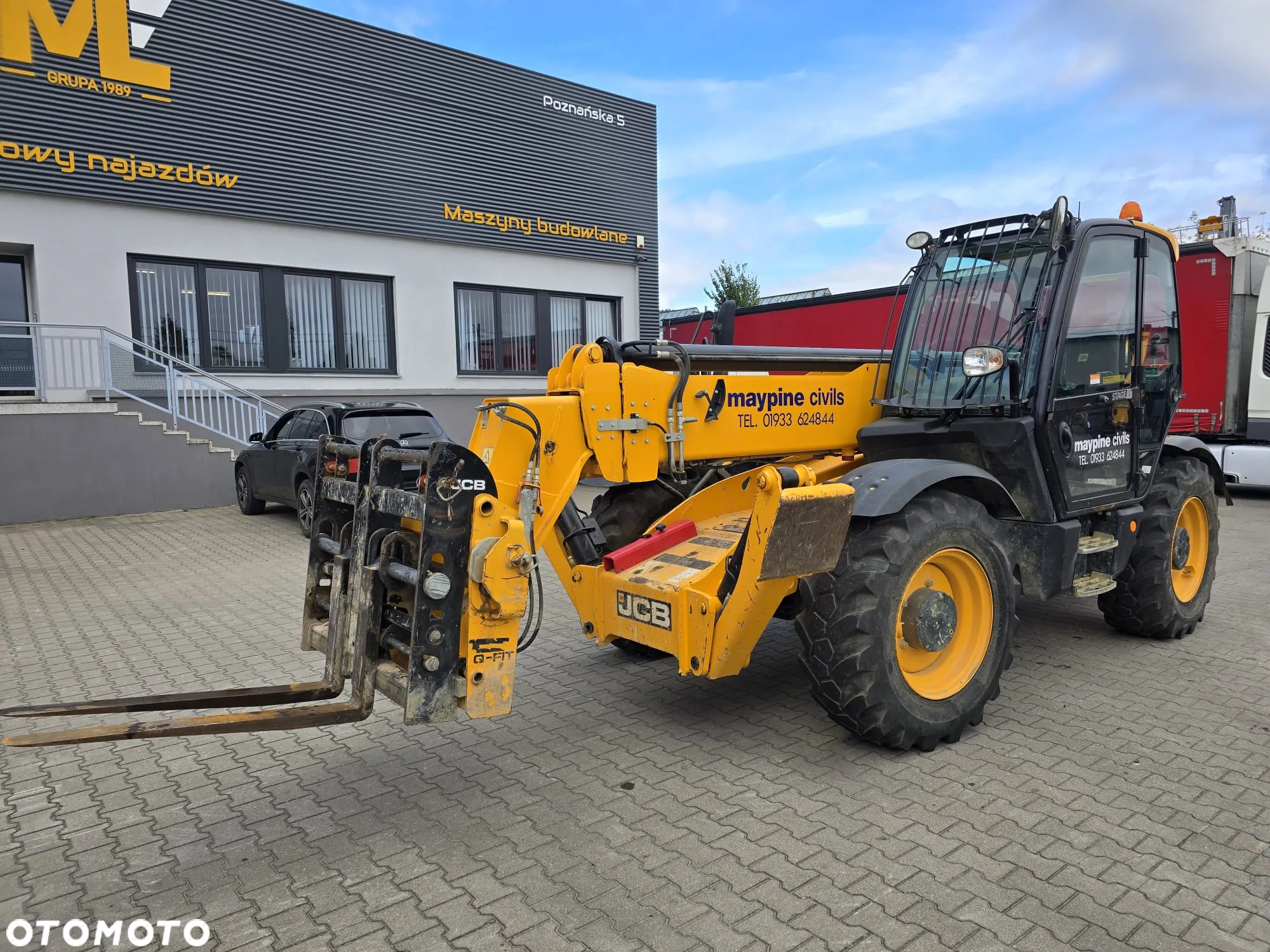 JCB 540-140 - 2