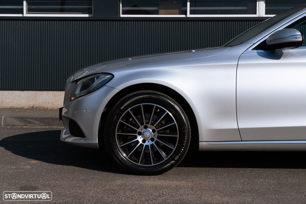 Mercedes-Benz C 220 BlueTEC Avantgarde Aut. - 48