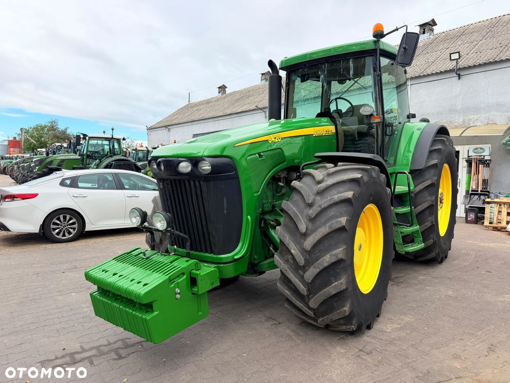 John Deere 8420 - 5
