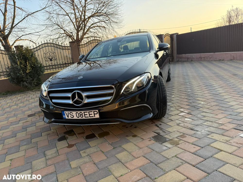 Mercedes-Benz E 200 d 9G-TRONIC Avantgarde - 3