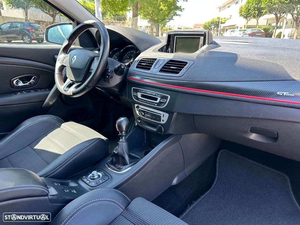 Renault Mégane Sport Tourer 1.5 dCi GT Line SS - 44