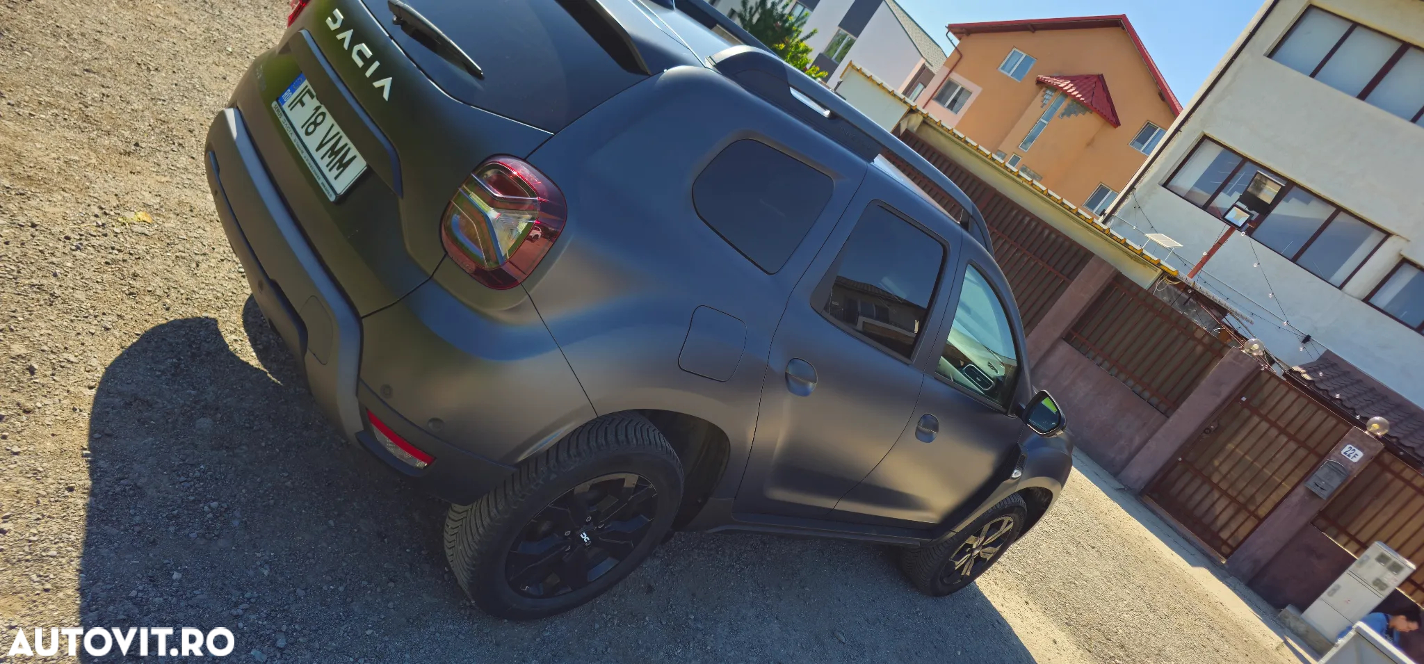 Dacia Duster TCe 150 EDC SL Mat - 8