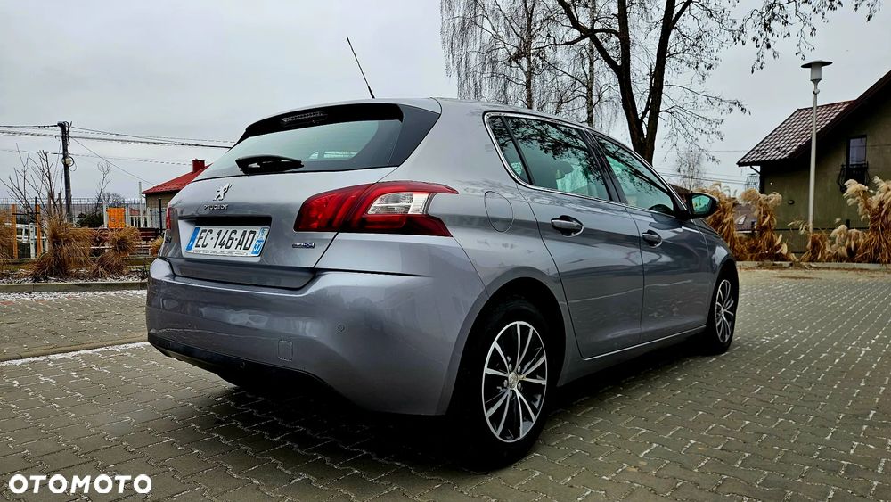 Peugeot 308 BlueHDi FAP 120 EAT6 Stop & Start Allure - 14