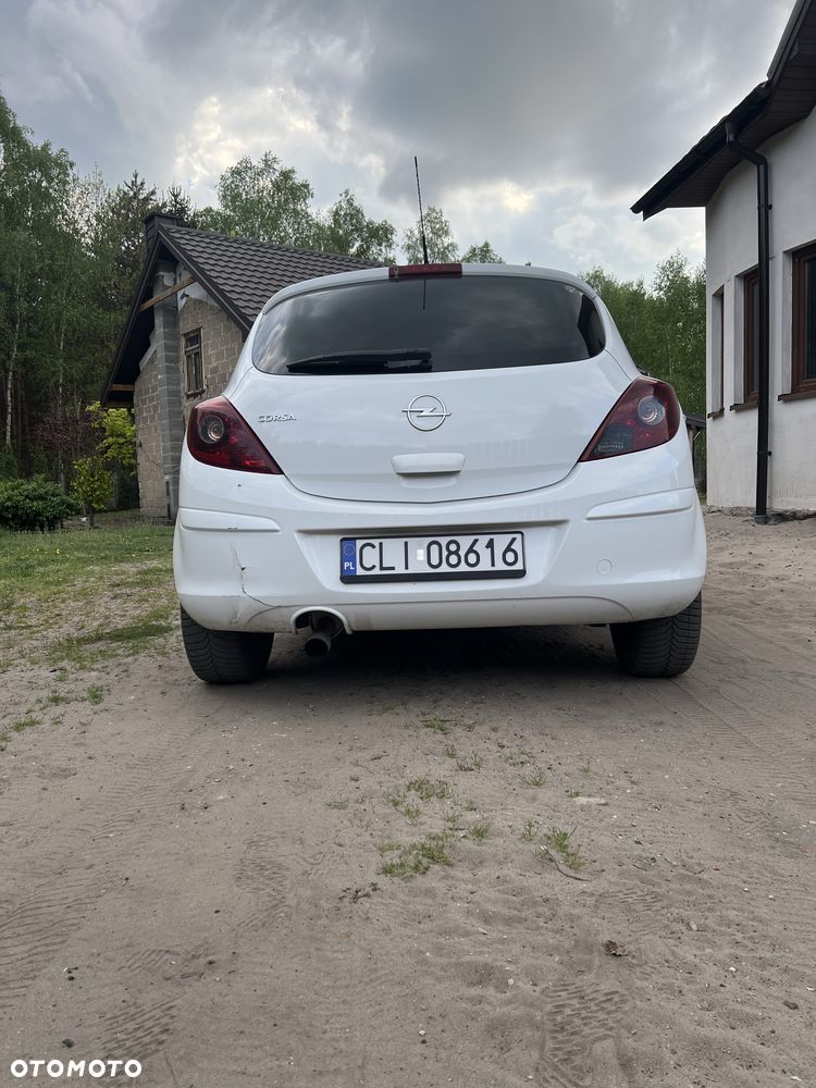 Opel Corsa 2009 photo 5