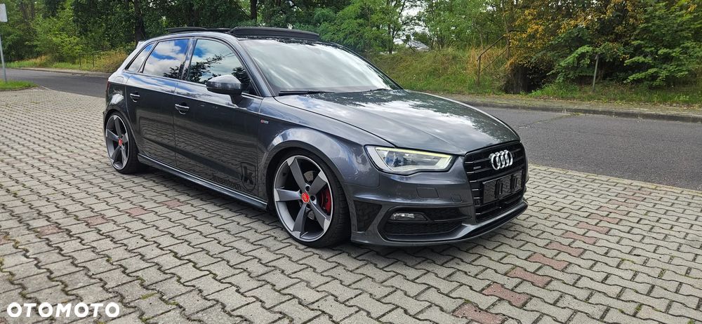 Audi A3 Sportback 2.0 TDI (clean diesel) quattro S tronic S line Sportpaket - 5