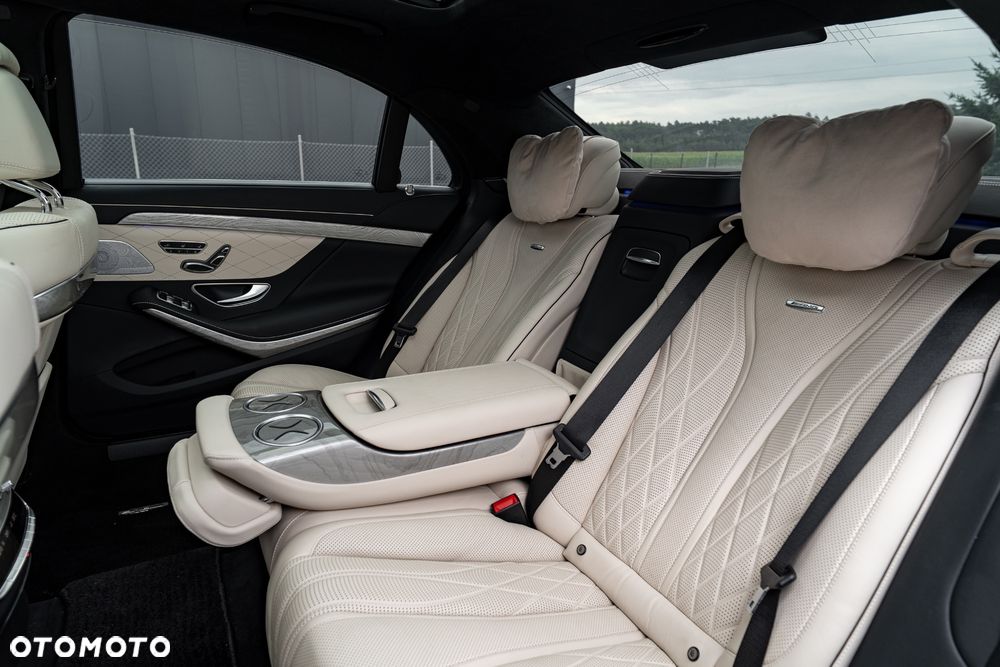 Mercedes-Benz Klasa S 63 AMG L 4Matic AMG Speedshift MCT - 32