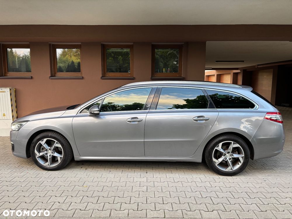 Peugeot 508 BlueHDi FAP 180 Automatik Stop&Start Allure - 3