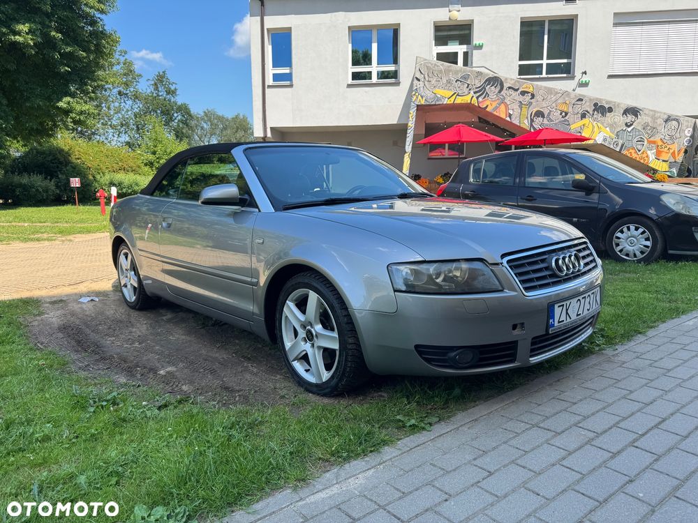 Audi A4 Cabrio - 5