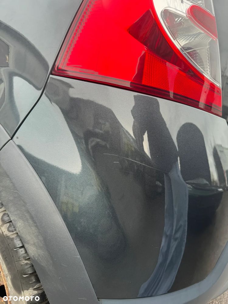 DACIA SANDERO I STEPWAY ZDERZAK TYŁ TYLNY TEKNA - 9