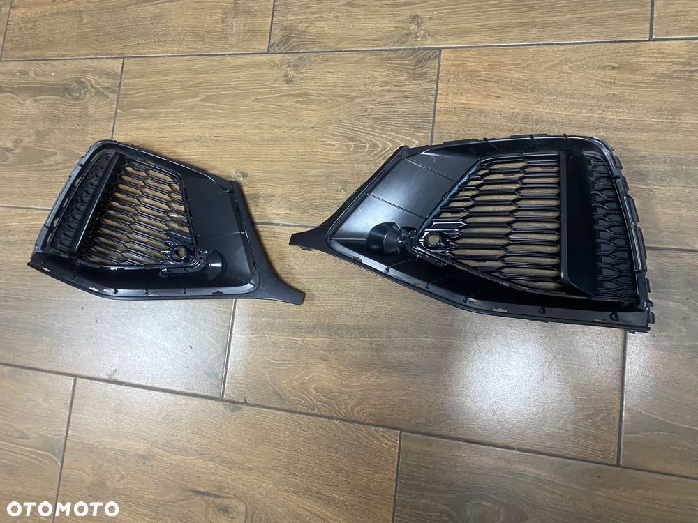 AUDI Q8 SQ8 4M8 PR/LEW KRATKA ZDERZAKA S-LINE 4M8807682A ORG - 2