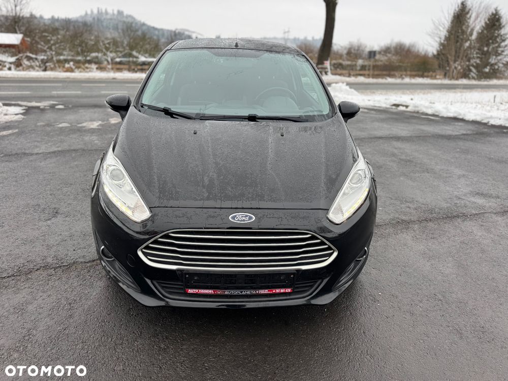Ford Fiesta 1.0 EcoBoost S&S TITANIUM - 9