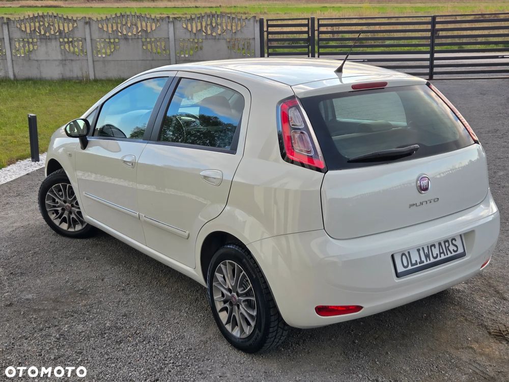Fiat Punto Evo 1.2 8V - 4
