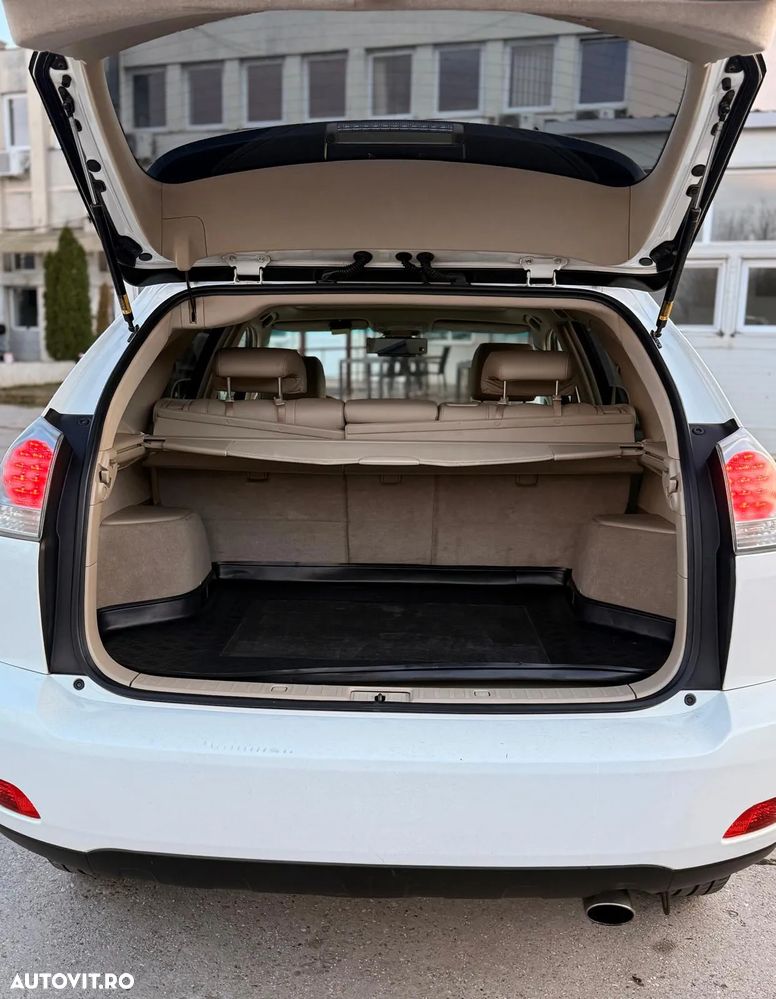 Lexus Seria RX 400h (hybrid) - 21