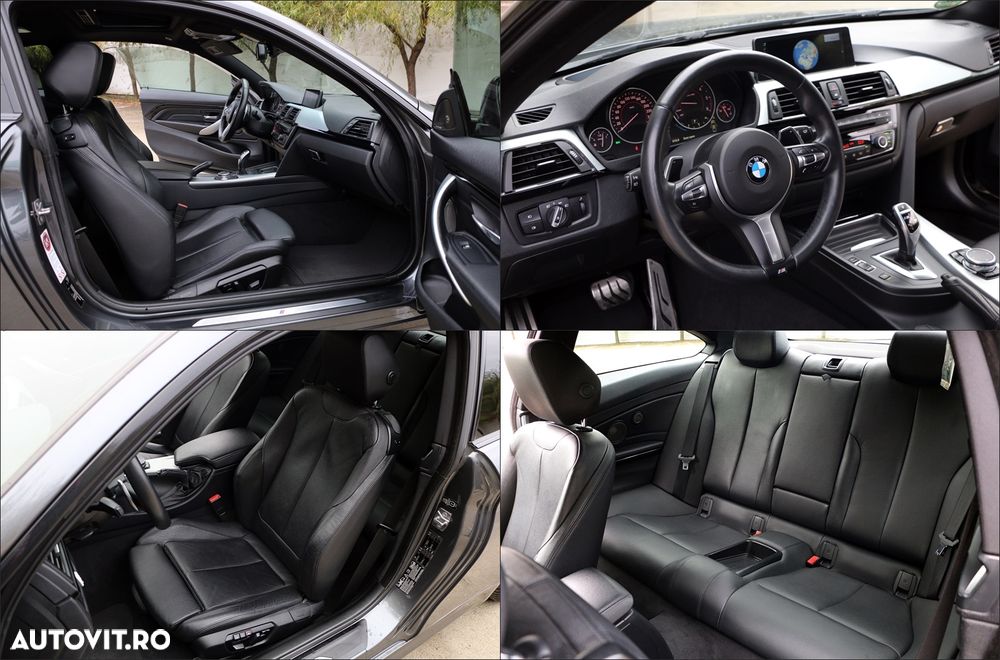 BMW Seria 4 435d Coupe xDrive Aut. M Sport - 15