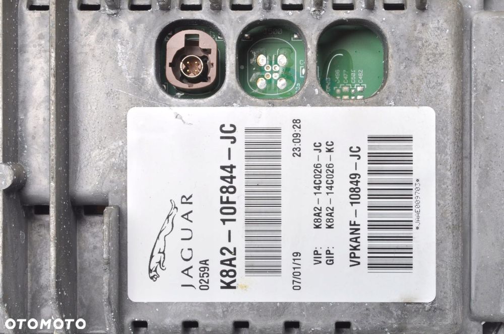 LAND ROVER RANGE ROVER VELAR L560 3.0D LICZNIK ZEGARY ANGLIK K8A2-10F844-JC - 12