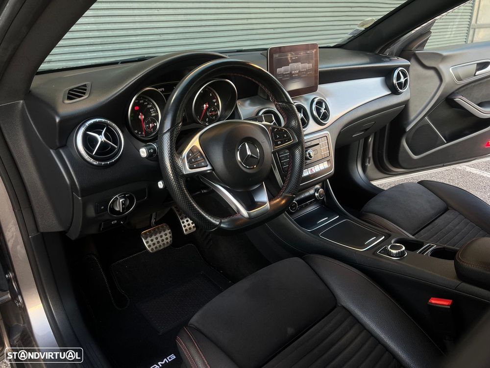 Mercedes-Benz CLA 220 d Shooting Brake AMG Line Aut. - 11