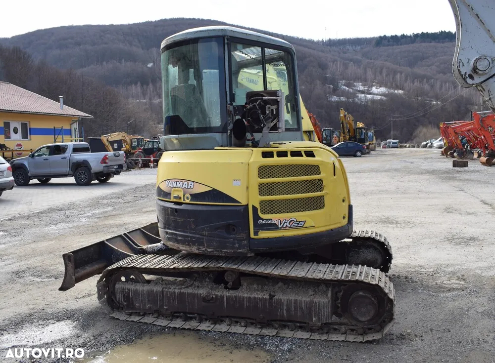 Yanmar VIO 55-5B - 9