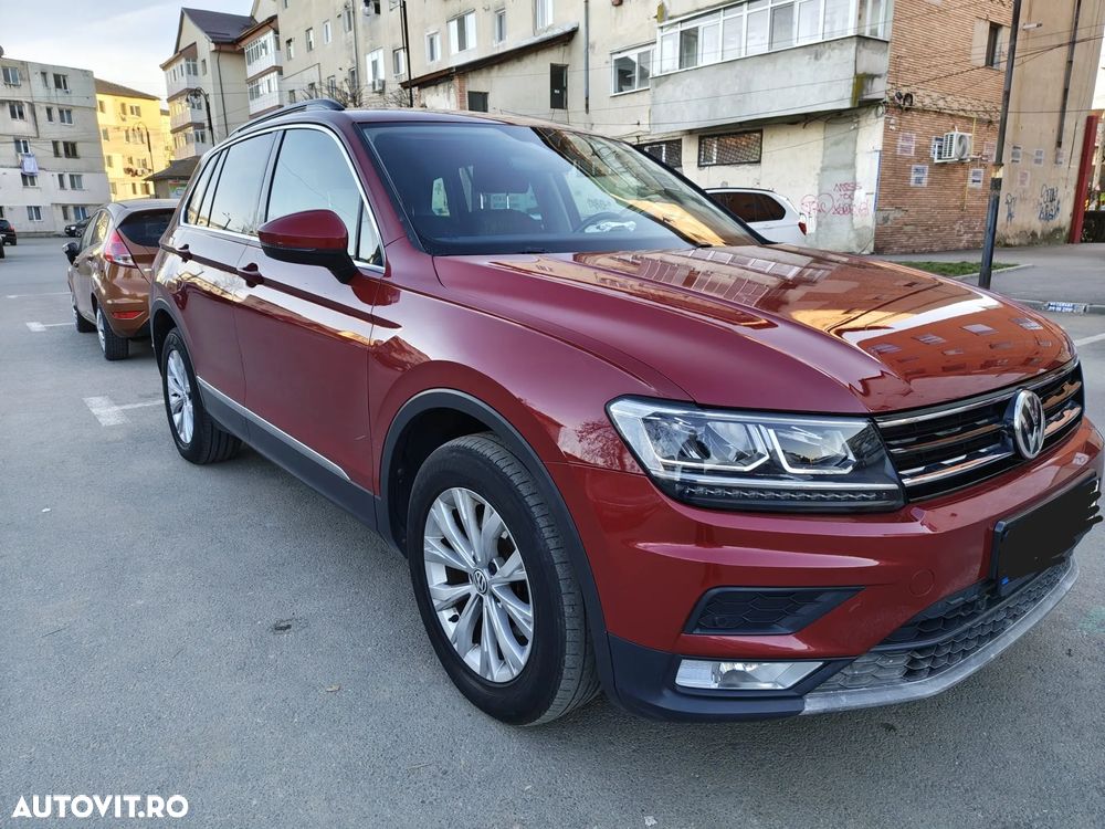 Volkswagen Tiguan 2.0 TDI 4Mot DSG Comfortline - 6
