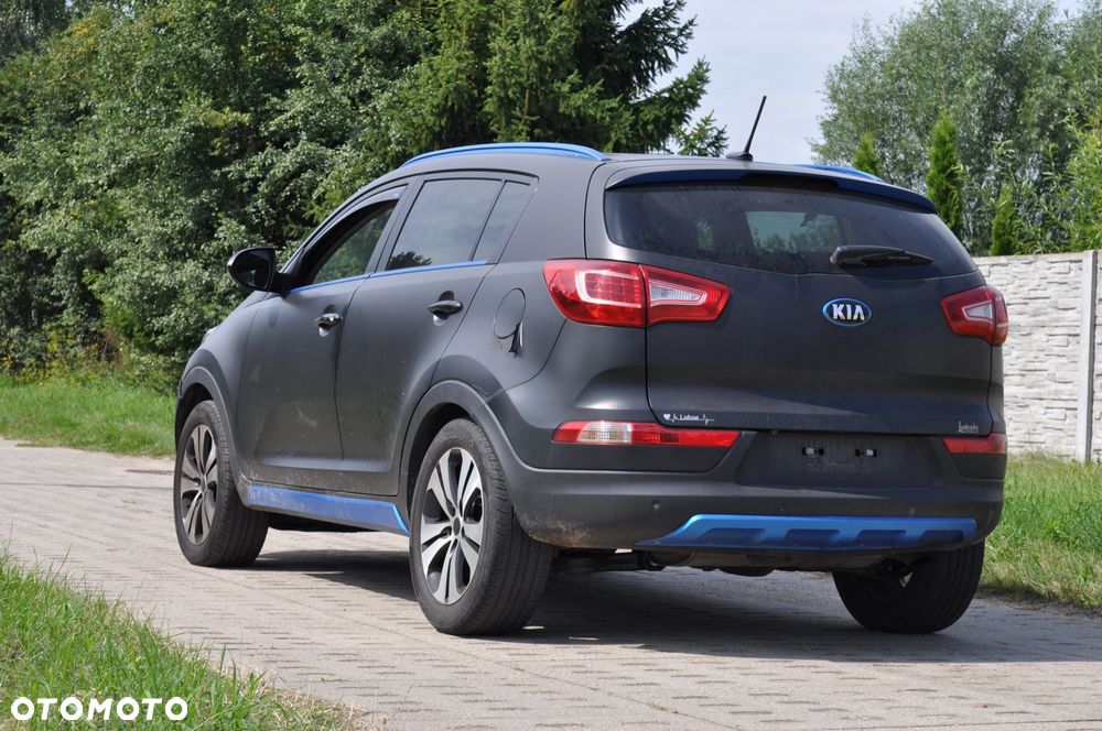 Kia Sportage 2.0 CRDI 184 AWD Platinum Edition - 8