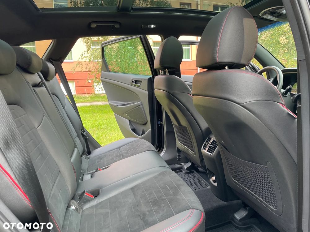 Hyundai Tucson 2.0 CRDi 48V N Line 4WD - 6