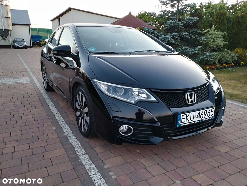 Honda Civic 1.4 i-VTEC Sport Black Edition - 9