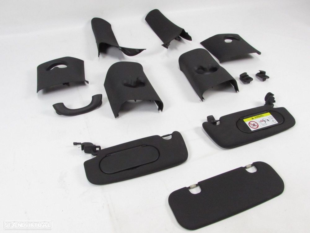 Conjunto Acessórios Teto Seminovo/ Original MINI MINI (F56) - 2