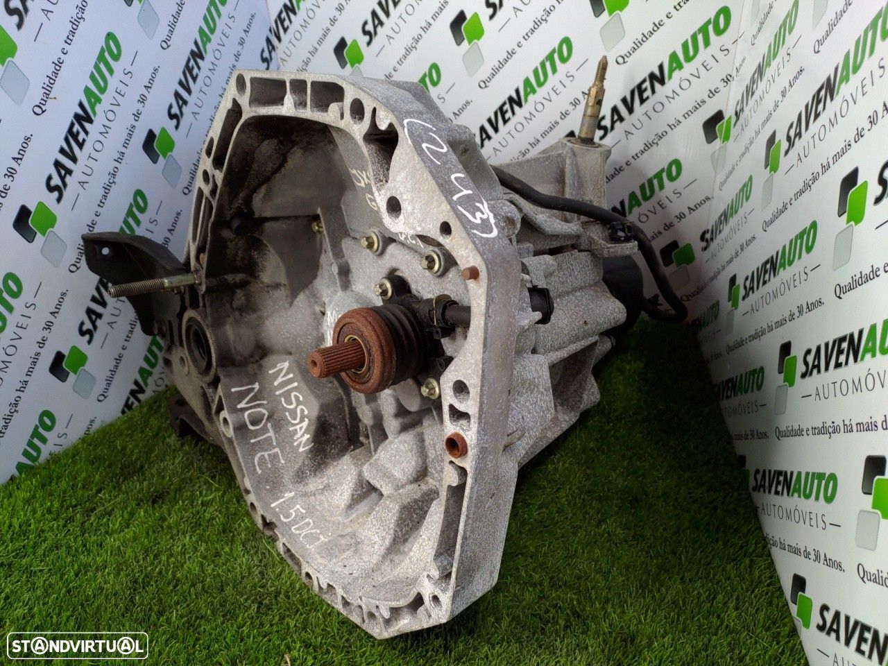 Caixa Velocidades Nissan Note (E11, Ne11) - 1