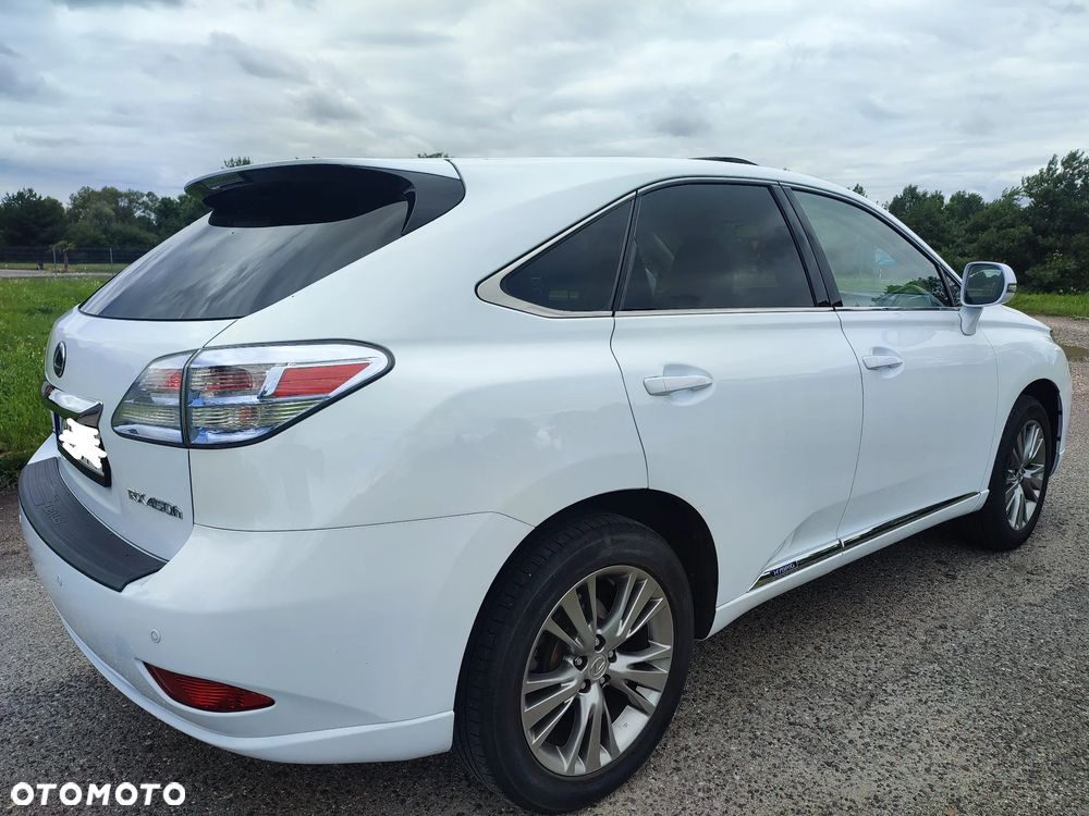 Lexus RX 450h (hybrid) Limited Edition - 6