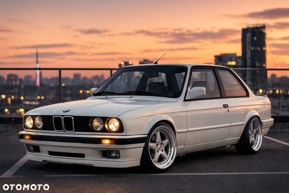 4x Felgi 17 AC Schnitzer Style m.in. do BMW 3 E30 316i 318i 318is 320i 323i 325i - 7961F - 4