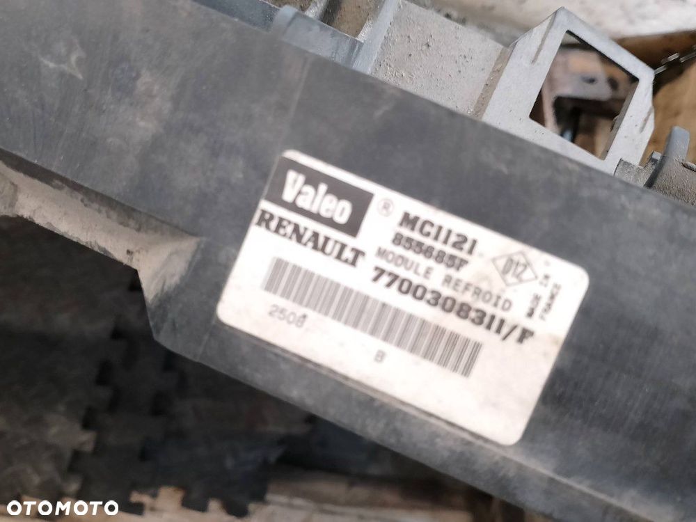 WENTYLATORY CHŁODNICY RENAULT MASTER ( 98-03 ) 7700308311F 2.5 D - 7