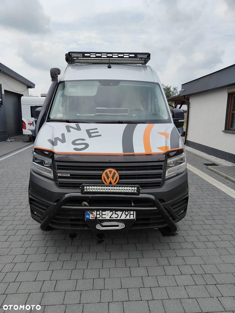 Volkswagen VW Ebacamp Wyprawowy Kamper 4x4 Doposażony Manual Hak Wciągarka Klimatyzacja - 17