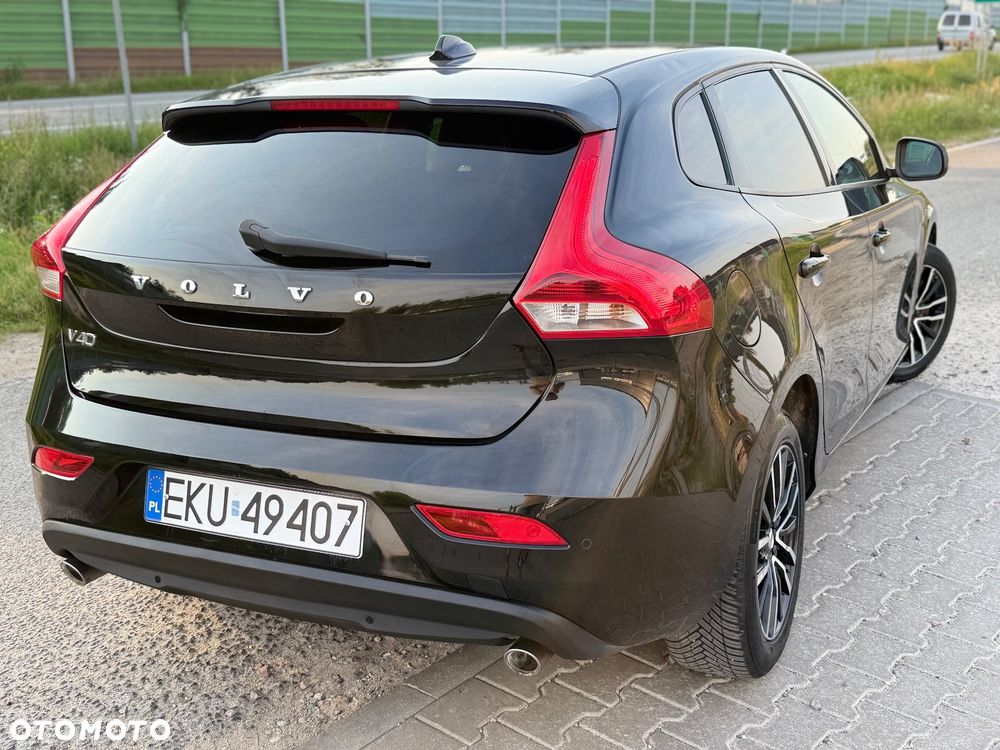 Volvo V40 D2 Geartronic Momentum - 12