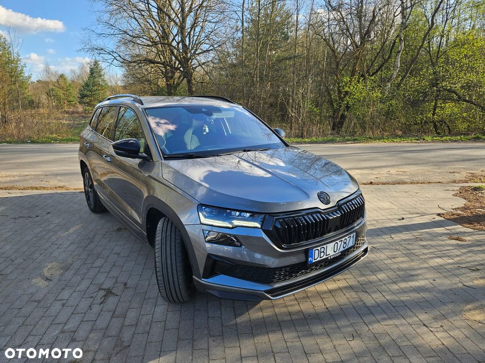 Skoda Karoq 1.5 TSI DSG Sportline - 1