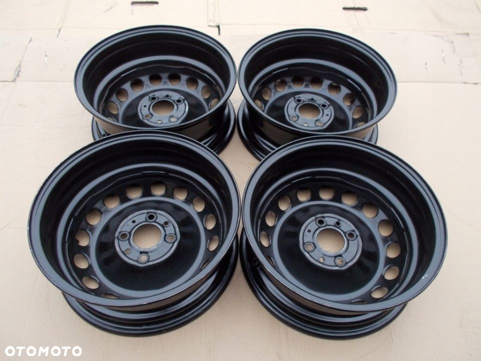 4x Felgi 14 Fiat Panda Punto 500 Doblo CINQUECENTO - 14