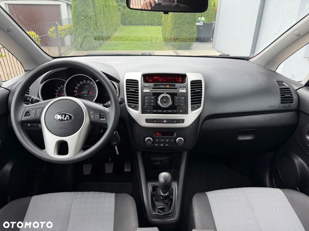 Kia Venga 1.6 CRDi 128 ISG Vision - 8